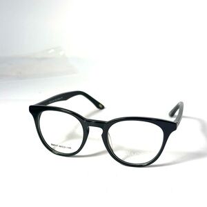 Biacci Milano BM317 C1  Black Round acetate glasses– NWT